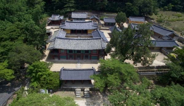 지난 7월 한국의 서원 9개에 포함돼 세계문화유산으로 등재된 옥산서원.